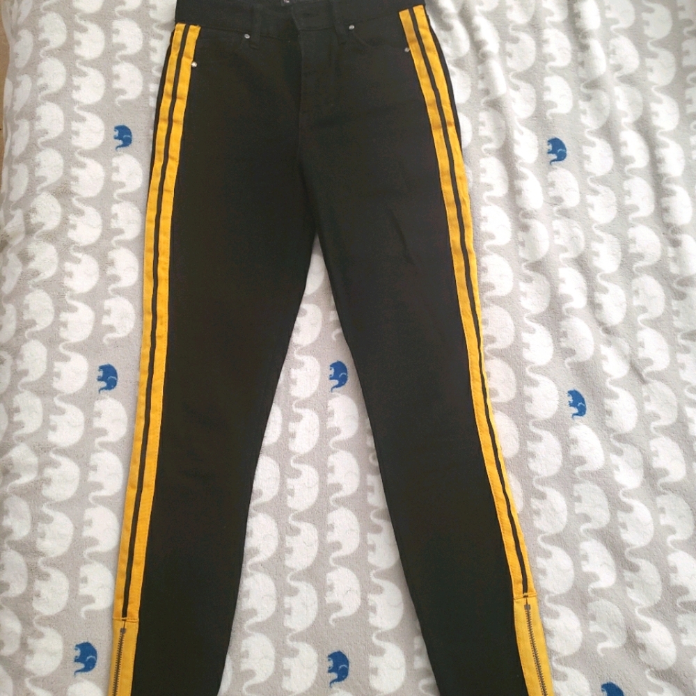Jr. Black Jeans